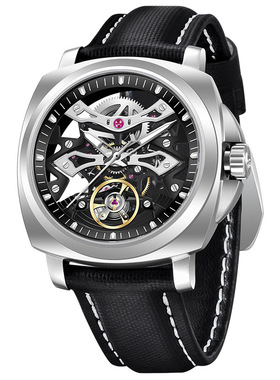 PAGANI DESIGN伯佳尼自动机械手表男镂空防水不锈钢腕表 PD-YS017