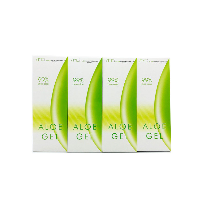 amc南非芦荟胶膏aloegel痘印保湿补水晒伤后4支