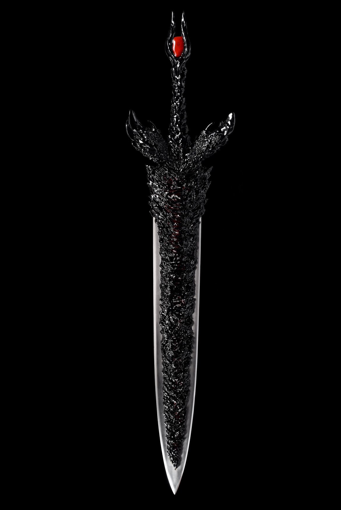 泓刀堂 魔剑但丁鬼泣5一比一游戏实物周边一体树脂cos道具 未开刃