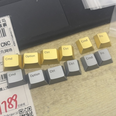 “全金属” Ctrl键 1.25键帽 原厂高度 机械键盘专用键帽