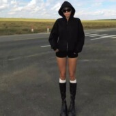 akiyo 宽松女装 studio欧美高街秋冬新品 加绒外套上衣拉链开衫