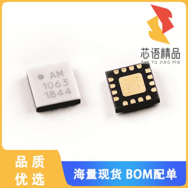 全新AM1063-1原装(RF Amp 0-10GHz 16QFN 3mm)正品
