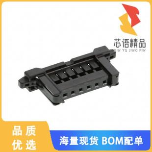 CONN SOCKET 正品 CRIMP 2C原装 SGL 全新DF51 6POS