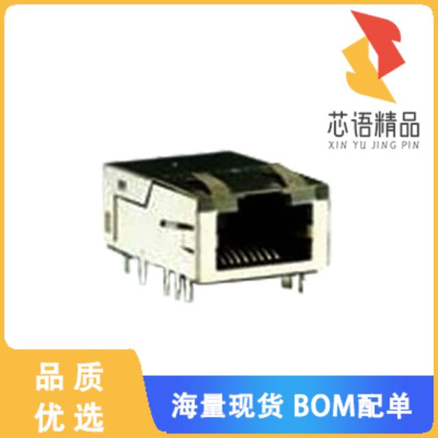 全新RJMG2012119A0NR原装(CONN JACK 1PORT 1000 BAS