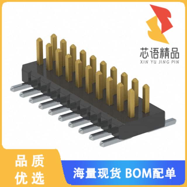 全新FTM-110-03-L-DV原装(CONN HEADER SMD 20POS 1M