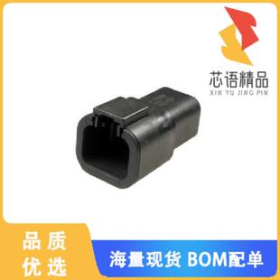 全新DTP04-4P-E004原装(CONN RCPT HSG 4POS)正品