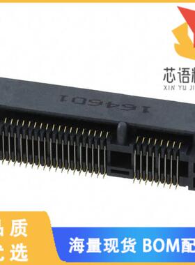 全新1759503-1原装(CONN PCI EXP MINI FEMALE 52POS)正品