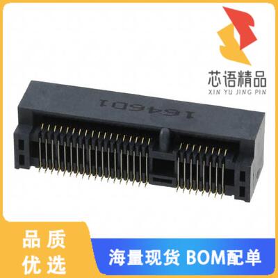 全新1759503-1原装(CONN PCI EXP MINI FEMALE 52POS)正品