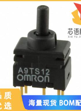 全新A9TS12-0011原装(SWITCH TOGGLE SPDT 100MA 28V)正品