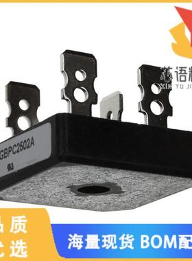 全新VS-GBPC2502A原装(BRIDGE RECT 1P 200V 25A GBP