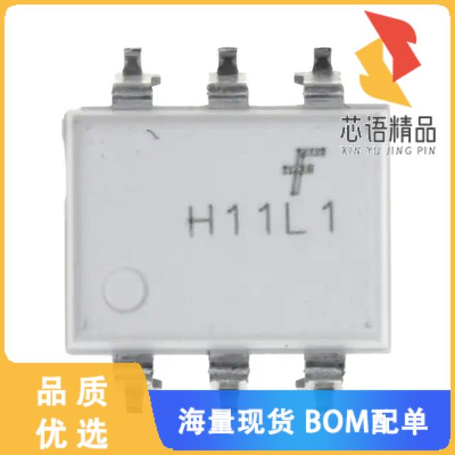全新H11L1SVM原装(OPTOISO 4.17KV OPN COLL 6SMD)正品