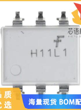 全新H11L1SVM原装(OPTOISO 4.17KV OPN COLL 6SMD)正品
