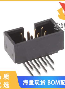 全新0702470851原装(CONN HEADER R/A 8POS 2.54MM)正品