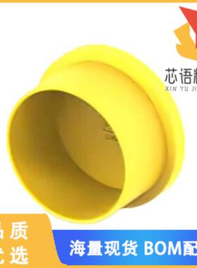 全新3-2407269-4原装(CAP, CPC, SIZE 17 PLUG, YELL