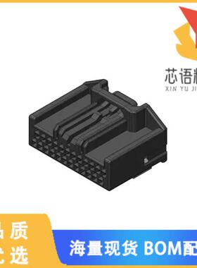 全新MX84B024SF2原装(CONN SOCKET HOUSING 24POS AL