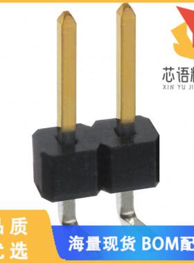 全新PBC02SBAN原装(CONN HEADER R/A 2POS 2.54MM)正品