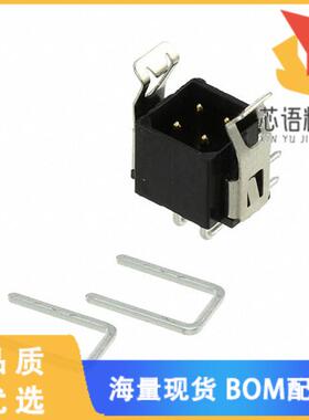 全新M80-8660422原装(CONN HEADER R/A 4POS 2MM)正品