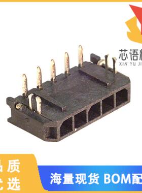 全新0436500504原装(CONN HEADER R/A 5POS 3MM)正品