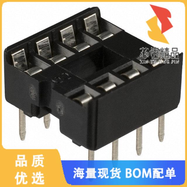 全新A 08-LC-TT原装(CONN IC DIP SOCKET 8POS TIN)正品