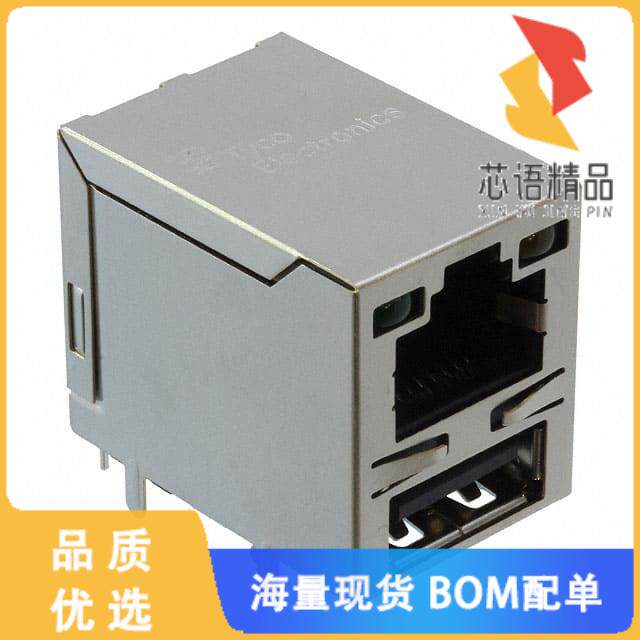 全新1-1909119-4原装(CONN MOD JACK 8P8C R/A SHIEL