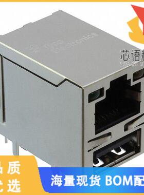 全新1-1909119-4原装(CONN MOD JACK 8P8C R/A SHIEL