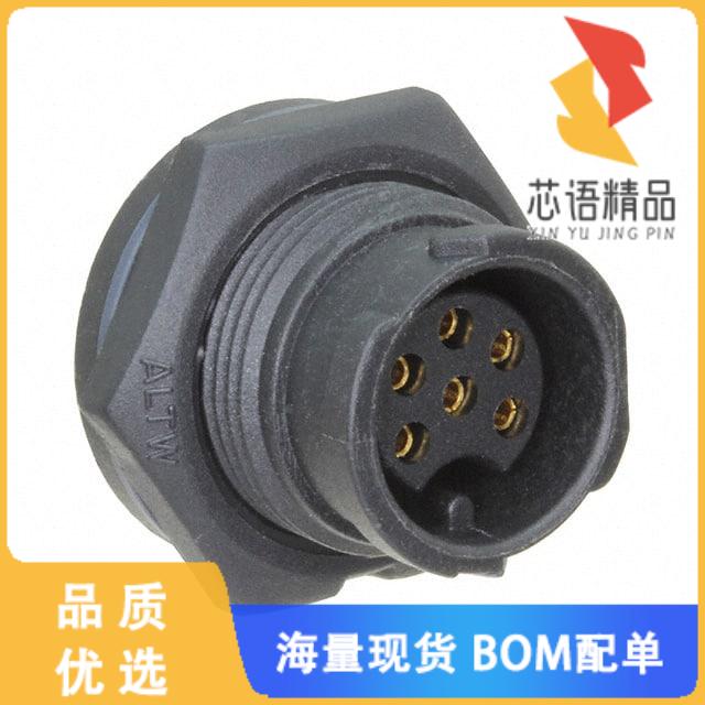 全新BD-06PMFS-QC8001原装(CONN RCPT FMALE 6POS SO