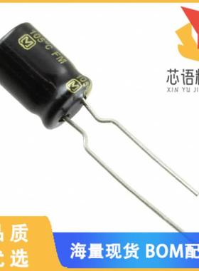 全新EEU-FM1H101B原装(CAP ALUM 100UF 20% 50V RADI