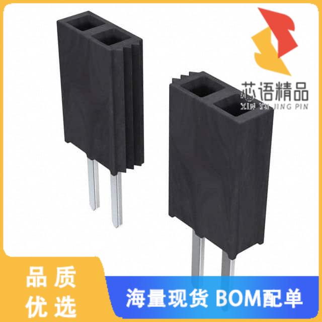 全新SSW-106-02-T-S原装(CONN RCPT 6POS 0.1 TIN PC