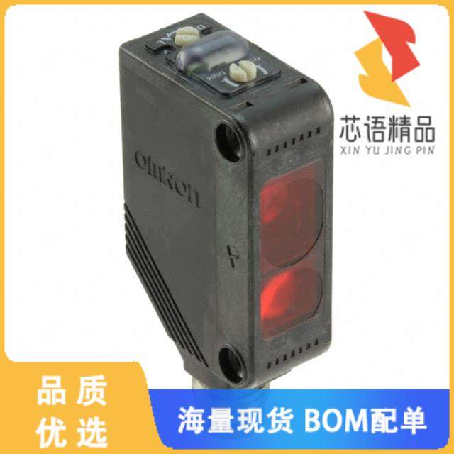 全新E3Z-LS86原装(SENSOR REFLECTIVE 200MM PNP)正品