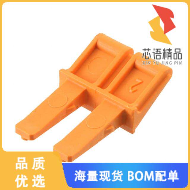 全新3034442原装(JUMPER TERM BLK 2POS FLAT PIN)正品