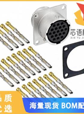 全新RT0W01419SNH-K原装(CONN RCPT FMALE 19POS GOL