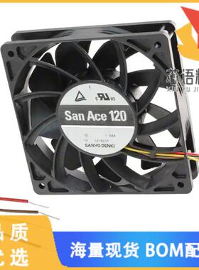 全新9GV1212P4G01原装(FAN 120X25MM 12VDC VANE TAC