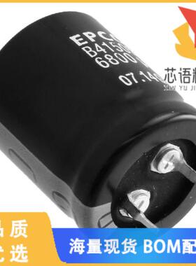 全新B41505A5688M000原装(CAP ALUM 6800UF 20% 25V