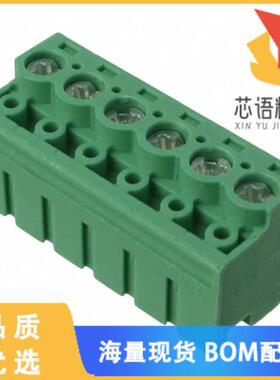 全新1755622原装(TERM B PLUG 6POS 90DEG 5MM)正品