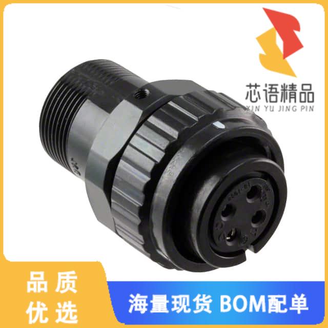 全新JL10-6A18-10SE-EB原装(CONN PLUG FMALE 4P SOL