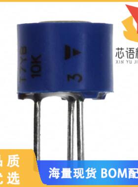 全新T7YB103MB40原装(TRIMMER 10K OHM 0.5W PC PIN