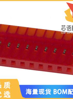 全新3-640433-9原装(CONN RCPT 9POS IDC 22AWG TIN)正品