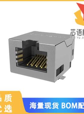 全新RJE3C1886401原装(8P8C, RA, CAT6A, SMT, SHIEL