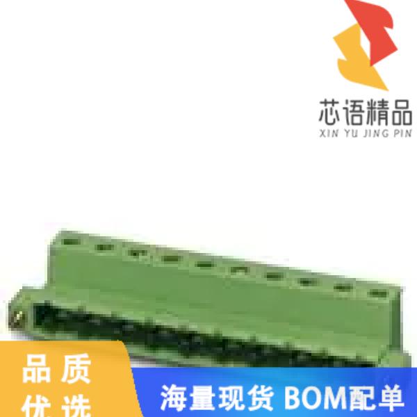 全新1858918原装(TERM B PLUG 6POS STR 7.62MM)正品