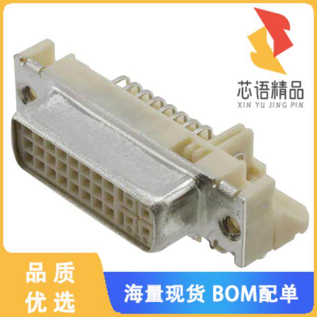 全新0743201007原装(CONN RCPT DVI-I DL 29POS PCB