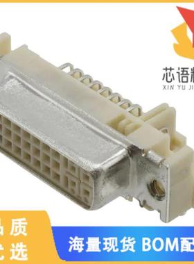 全新0743201007原装(CONN RCPT DVI-I DL 29POS PCB