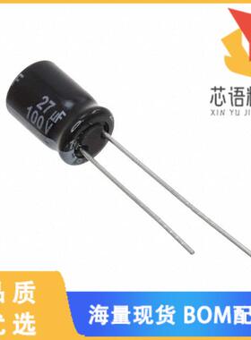 全新EEU-FS2A270B原装(CAP ALUM 27UF 20% 100V RADI