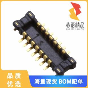 14POS HDR SMD GOLD 全新AXE614224原装 正品 CONN