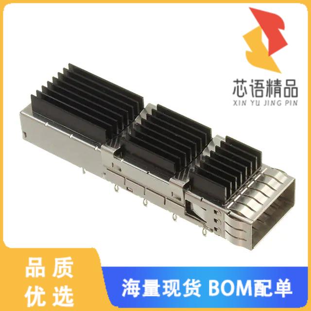 全新2031431350原装(CONN QSFD DD CAGE W/HSINK R/A)正品