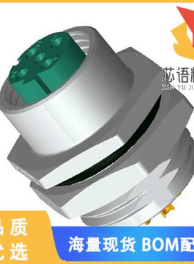 全新M12D-04PFFS-SH8001原装(CONN RCPT FMALE 4P GO