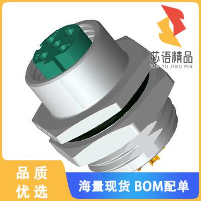 全新M12D-04PFFS-SH8001原装(CONN RCPT FMALE 4P GO