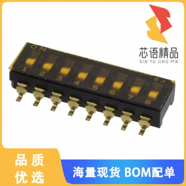 全新CFS-0800MB原装(SWITCH DIP SPST 100MA 6V)正品