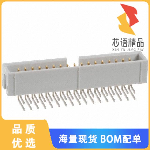 全新AWHW 34A-0202-T原装(CONN HEADER R/A 34POS 2.