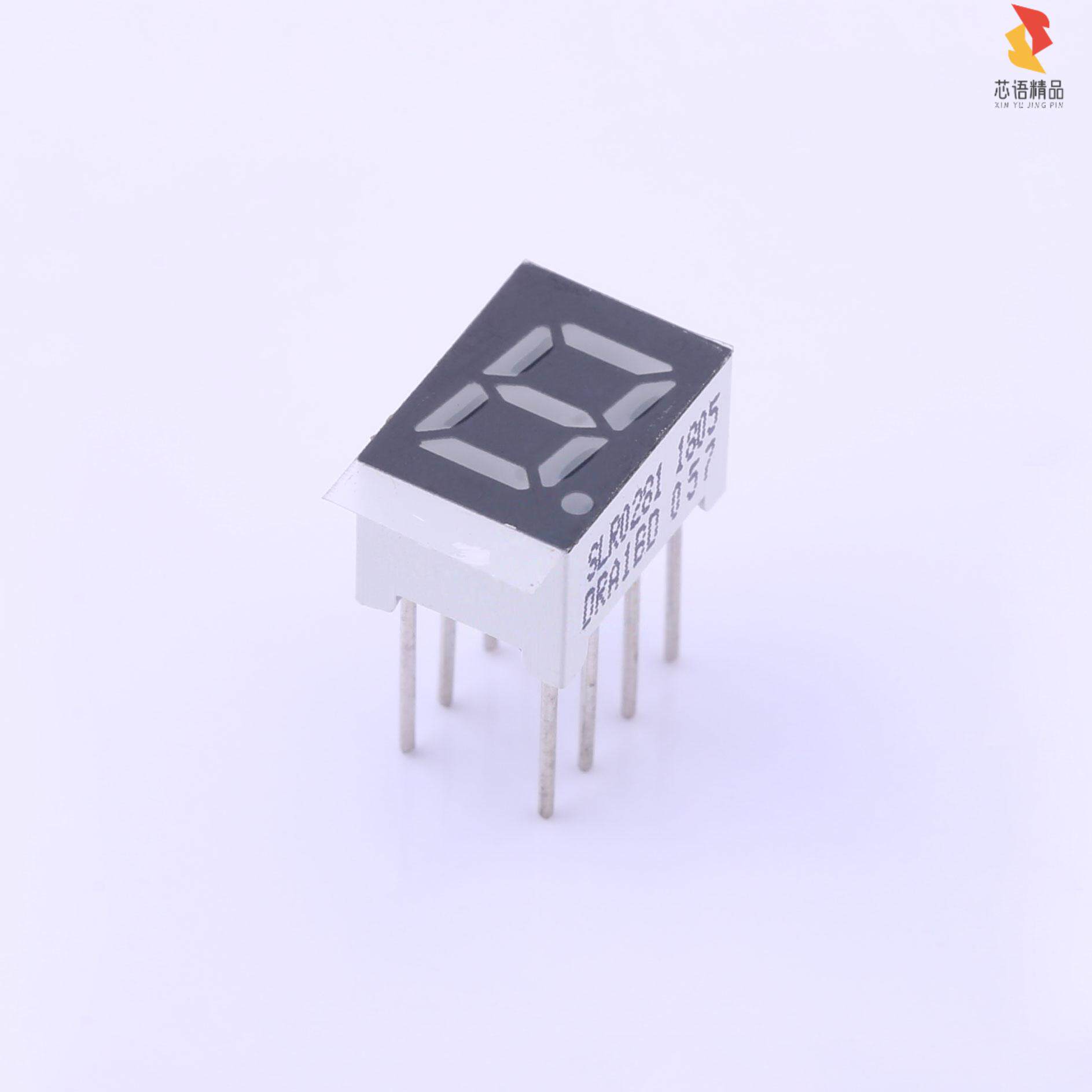 SLR0281DRA1BD「0.28英寸,一位,红光,共阳LED数码管,插件」使用感如何?