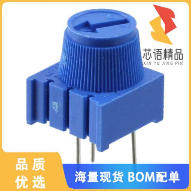 全新3386F-1-103T原装(TRIMMER 10K OHM 0.5W PC PIN